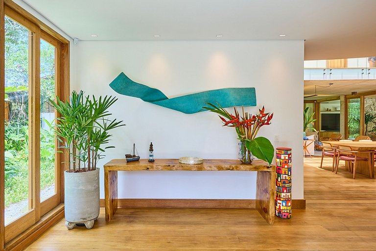 Casa Espetacular - Praia de Itamambuca Ubatuba - SPcs489