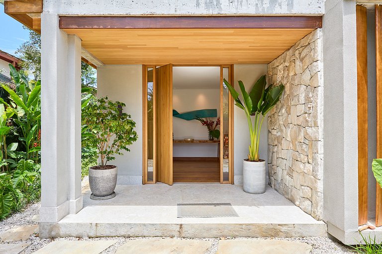 Casa Espetacular - Praia de Itamambuca Ubatuba - SPcs489