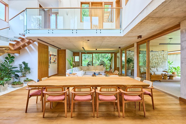 Casa Espetacular - Praia de Itamambuca Ubatuba - SPcs489