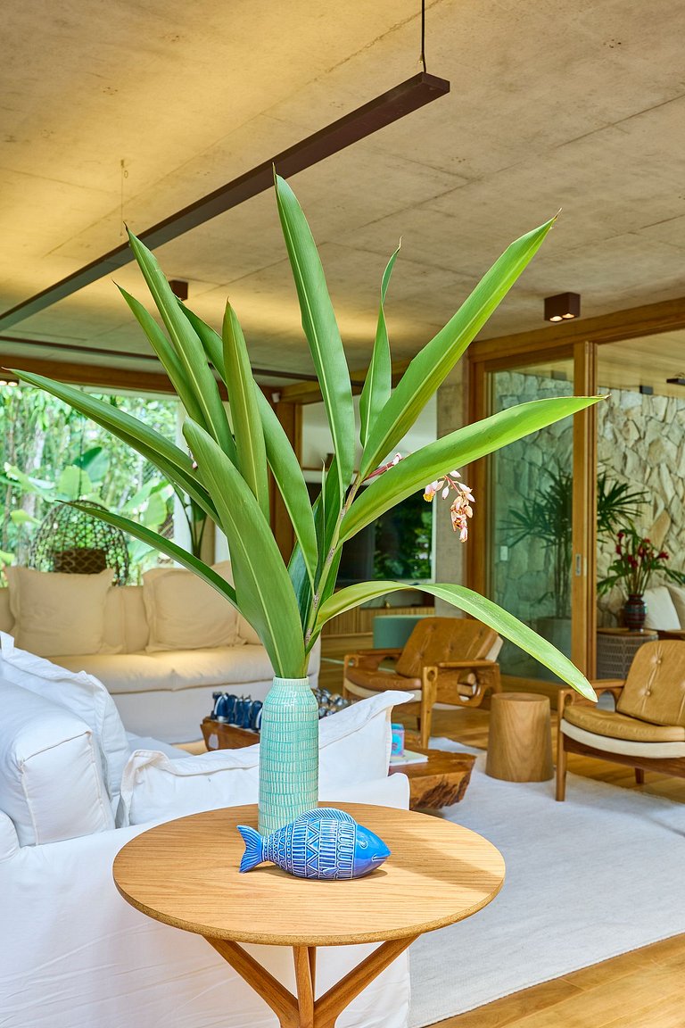 Casa Espetacular - Praia de Itamambuca Ubatuba - SPcs489
