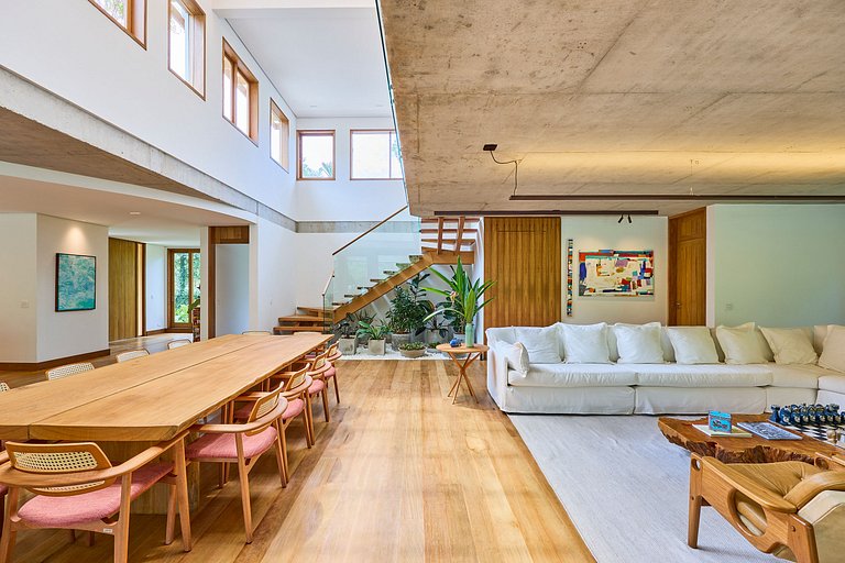 Casa Espetacular - Praia de Itamambuca Ubatuba - SPcs489