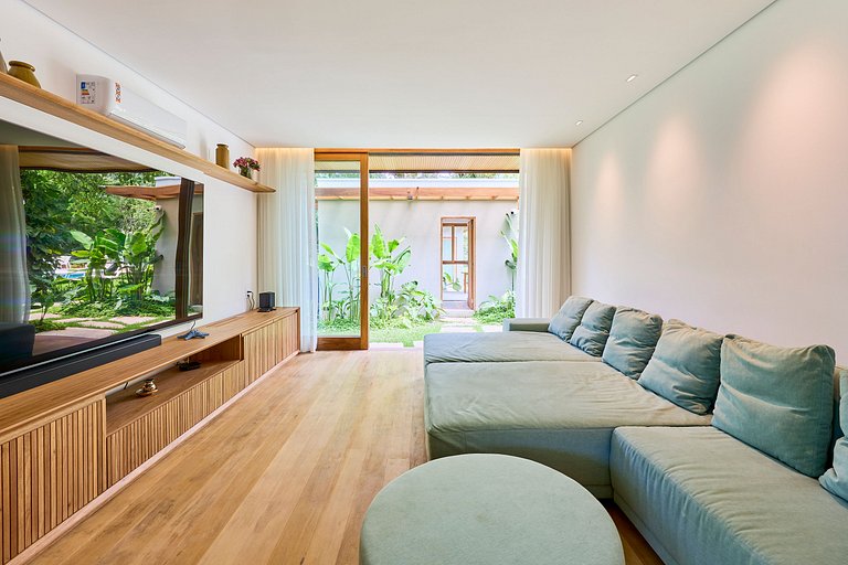 Casa Espetacular - Praia de Itamambuca Ubatuba - SPcs489