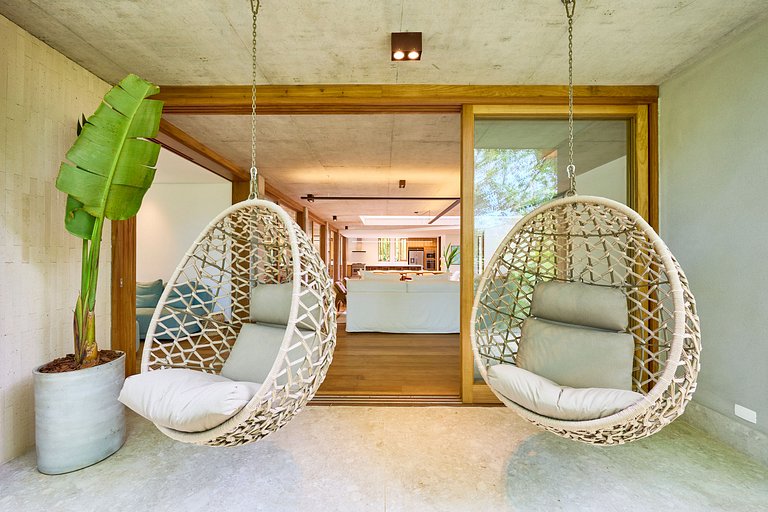 Casa Espetacular - Praia de Itamambuca Ubatuba - SPcs489