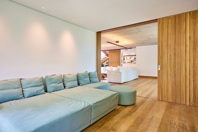 Casa Espetacular - Praia de Itamambuca Ubatuba - SPcs489