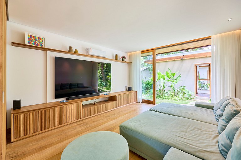 Casa Espetacular - Praia de Itamambuca Ubatuba - SPcs489