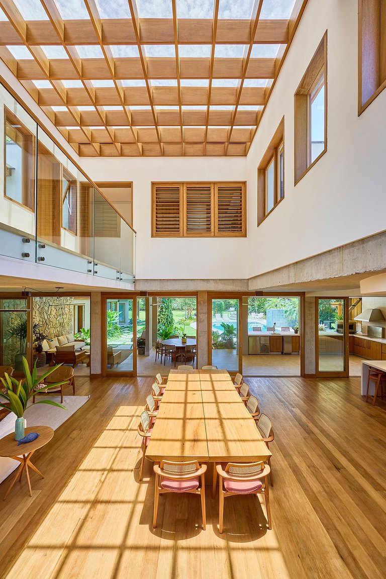 Casa Espetacular - Praia de Itamambuca Ubatuba - SPcs489