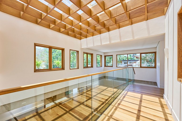 Casa Espetacular - Praia de Itamambuca Ubatuba - SPcs489