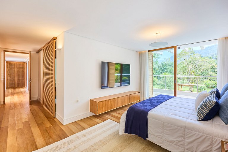 Casa Espetacular - Praia de Itamambuca Ubatuba - SPcs489