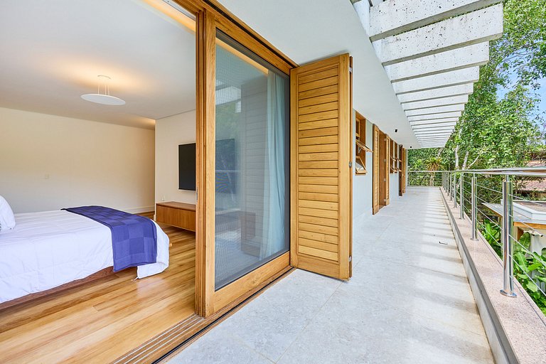 Casa Espetacular - Praia de Itamambuca Ubatuba - SPcs489