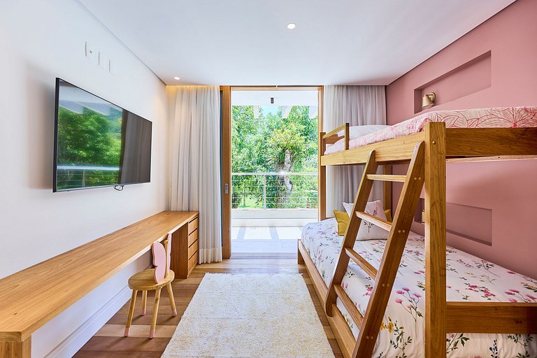 Casa Espetacular - Praia de Itamambuca Ubatuba - SPcs489