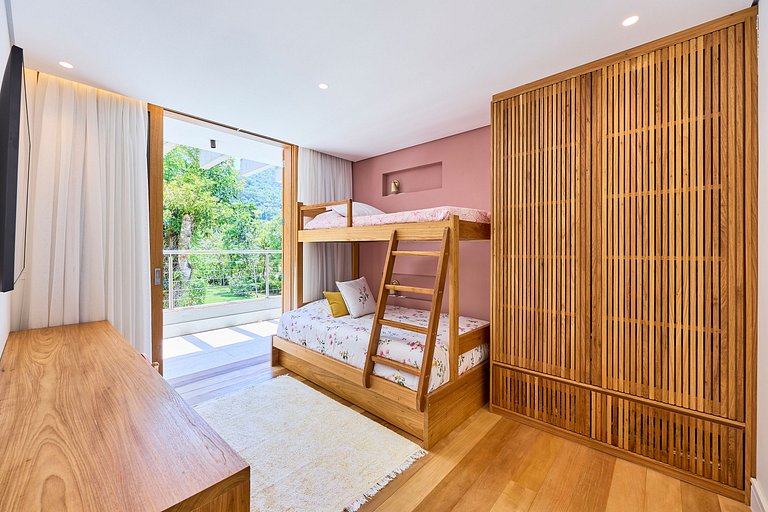 Casa Espetacular - Praia de Itamambuca Ubatuba - SPcs489