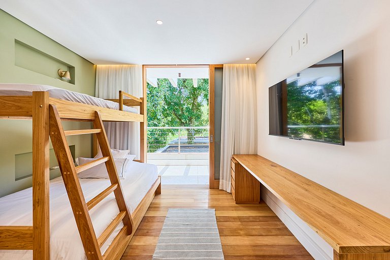 Casa Espetacular - Praia de Itamambuca Ubatuba - SPcs489