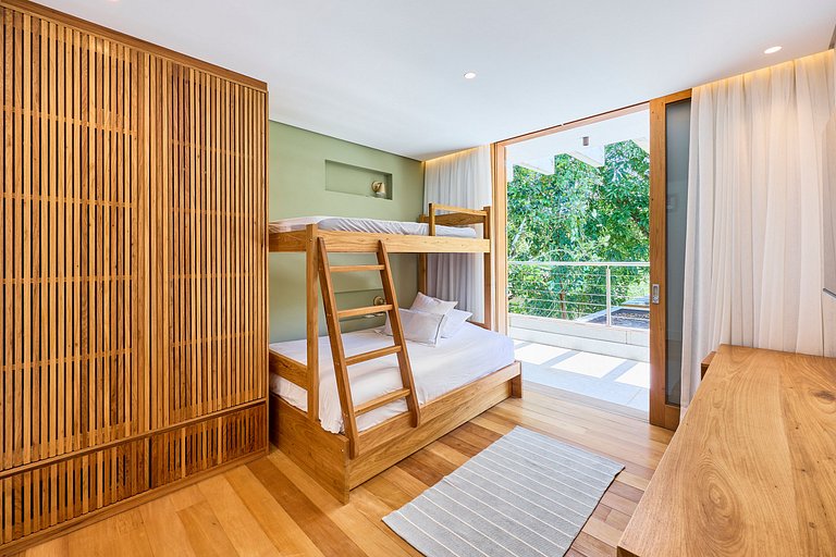 Casa Espetacular - Praia de Itamambuca Ubatuba - SPcs489