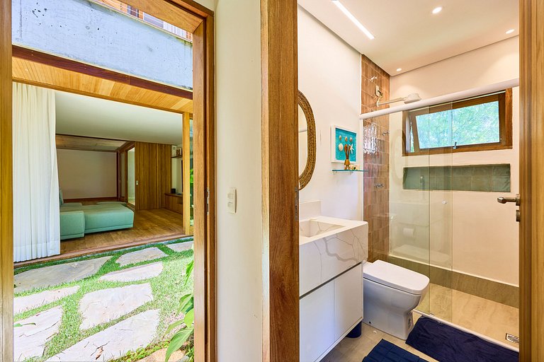 Casa Espetacular - Praia de Itamambuca Ubatuba - SPcs489