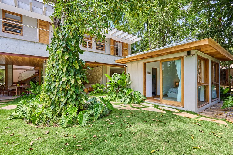 Casa Espetacular - Praia de Itamambuca Ubatuba - SPcs489