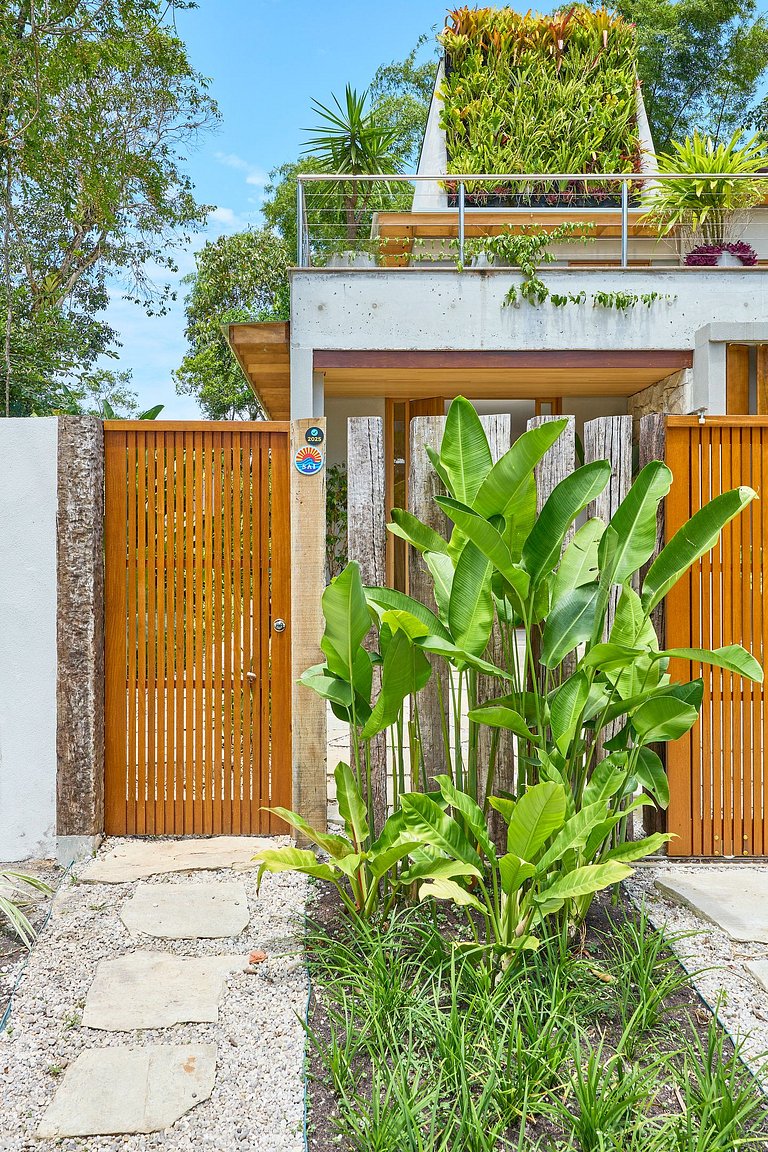Casa Espetacular - Praia de Itamambuca Ubatuba - SPcs489