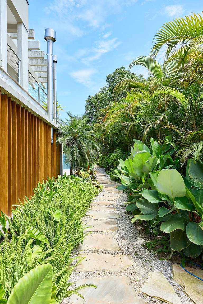 Casa Espetacular - Praia de Itamambuca Ubatuba - SPcs489