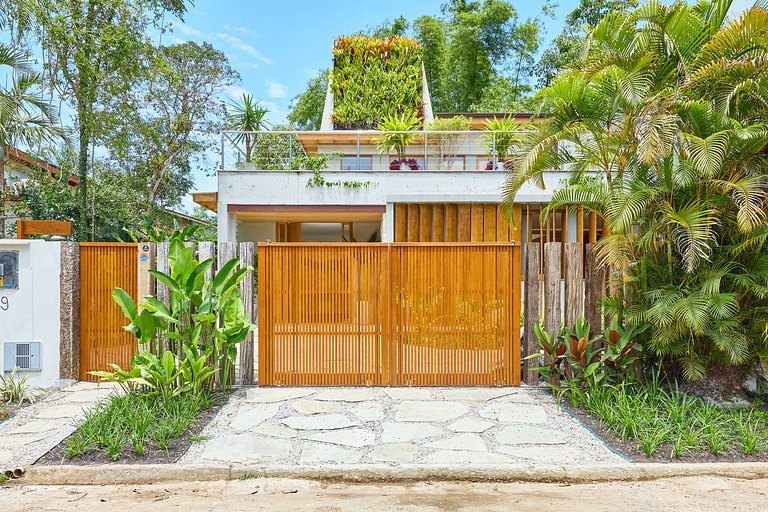 Casa Espetacular - Praia de Itamambuca Ubatuba - SPcs489