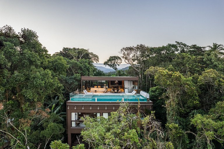 Casa Moderna - Refugio em Iporanga - SPcs490