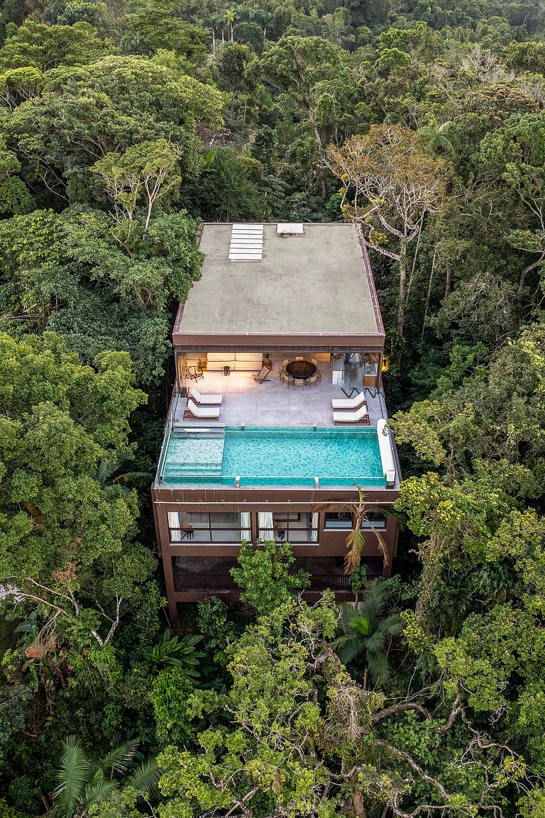 Casa Moderna - Refugio em Iporanga - SPcs490