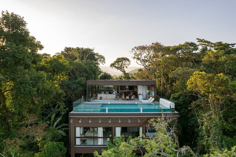 Casa Moderna - Refugio em Iporanga - SPcs490
