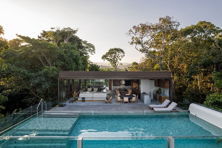 Casa Moderna - Refugio em Iporanga - SPcs490