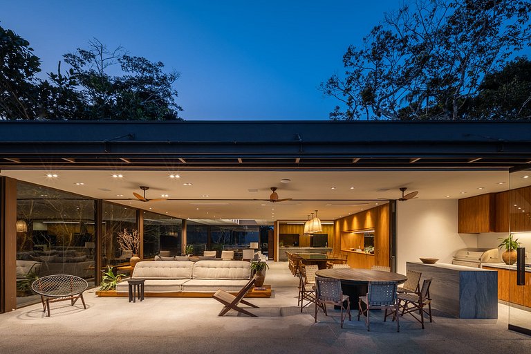 Casa Moderna - Refugio em Iporanga - SPcs490