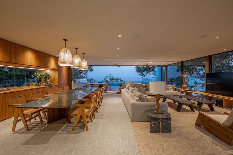 Casa Moderna - Refugio em Iporanga - SPcs490