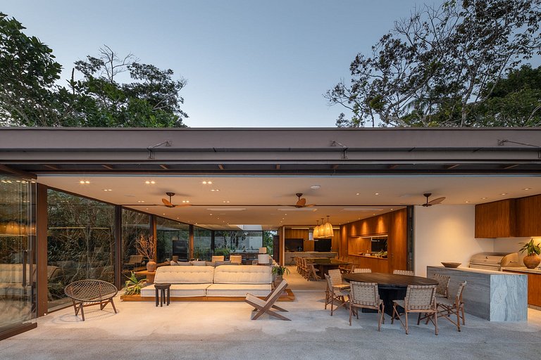Casa Moderna - Refugio em Iporanga - SPcs490