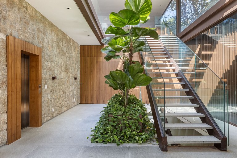 Casa Moderna - Refugio em Iporanga - SPcs490