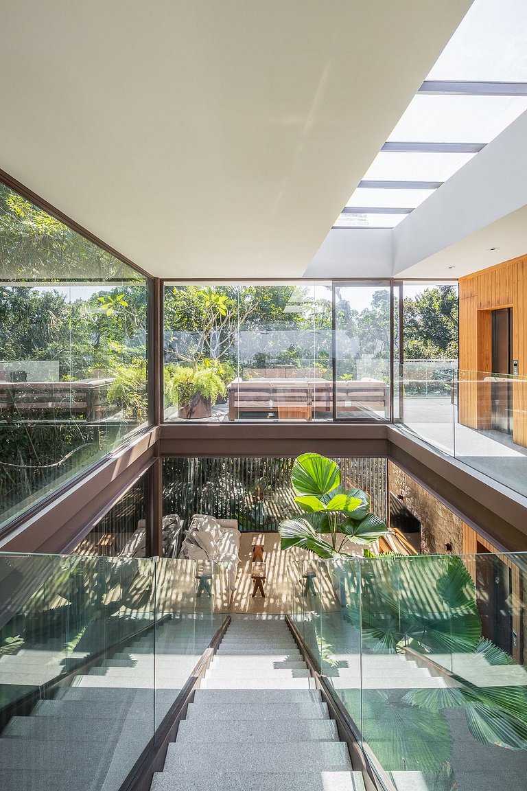 Casa Moderna - Refugio em Iporanga - SPcs490