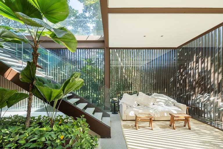 Casa Moderna - Refugio em Iporanga - SPcs490