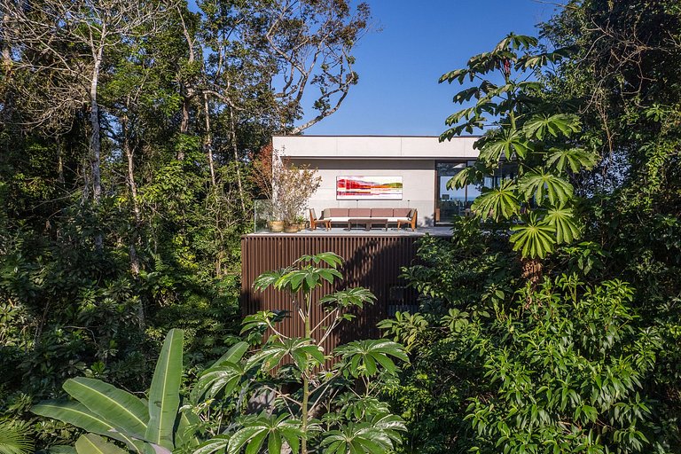 Casa Moderna - Refugio em Iporanga - SPcs490