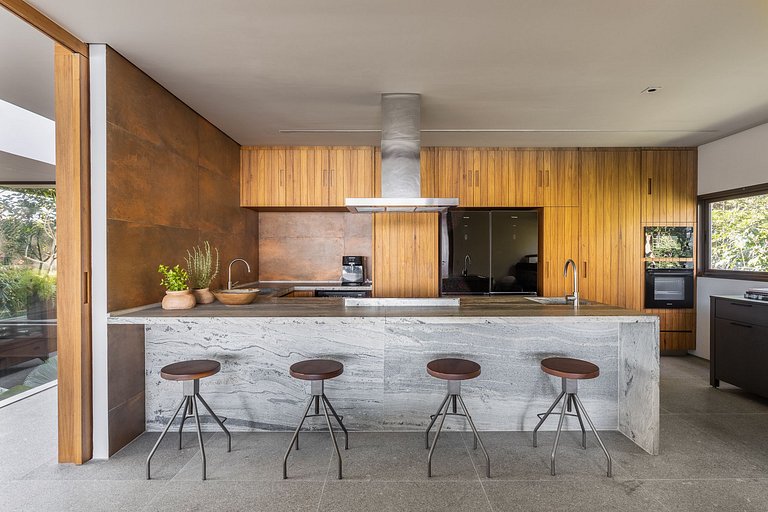 Casa Moderna - Refugio em Iporanga - SPcs490