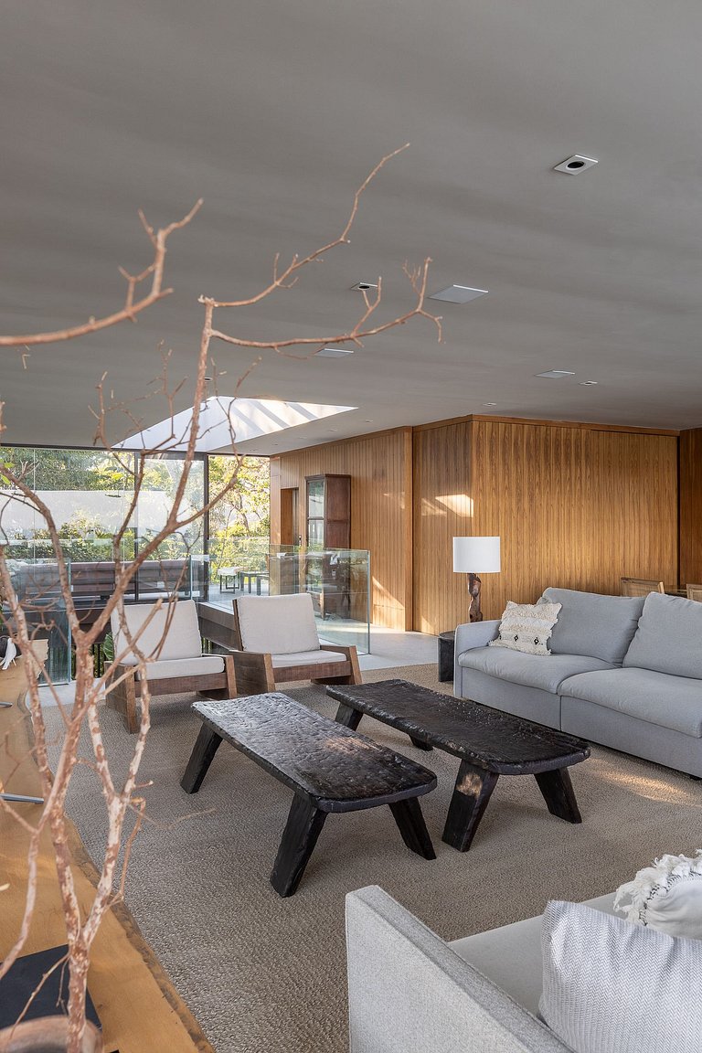 Casa Moderna - Refugio em Iporanga - SPcs490