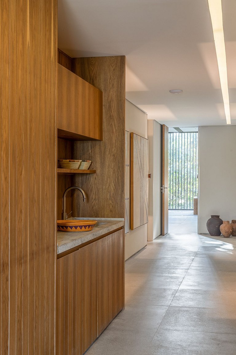 Casa Moderna - Refugio em Iporanga - SPcs490