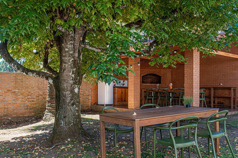 Residência centenária - Campos do Jordão - SPcs491