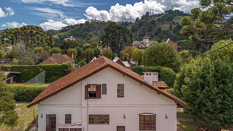 Residência centenária - Campos do Jordão - SPcs491