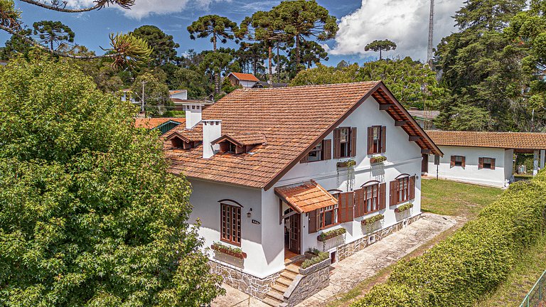 Residência centenária - Campos do Jordão - SPcs491