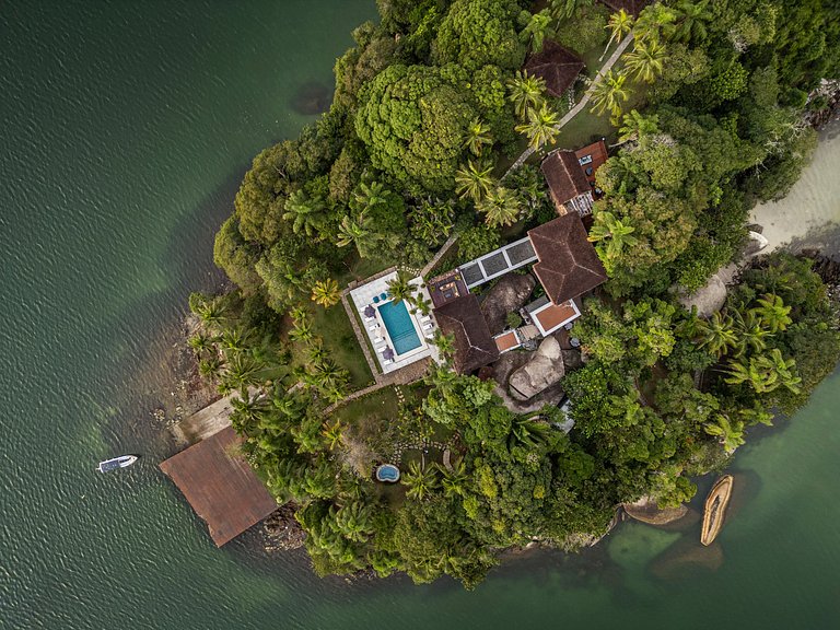 Ilha Cinematográfica - Angra dos Reis - 5 Suítes | RJil03