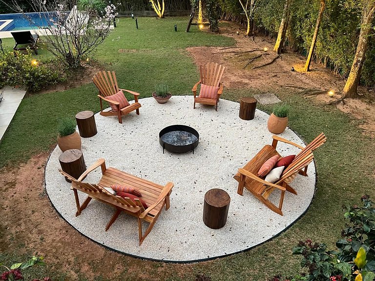 Linda Casa de Campo - Terras de São José 2 - Itu | SPcs297