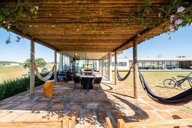 Casa de Campo - Refugio na represa de Avaré - SPcs492