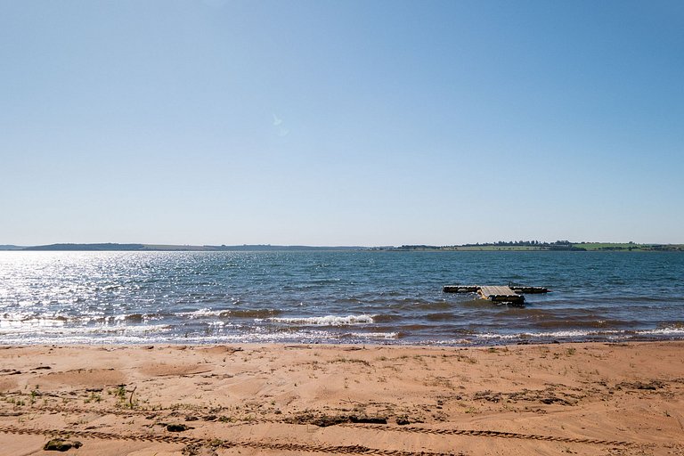 Casa de Campo - Refugio na represa de Avaré - SPcs492