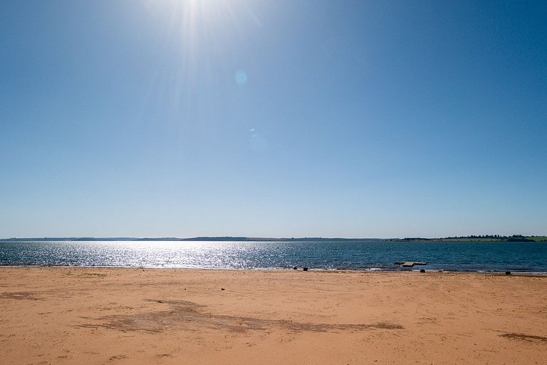 Casa de Campo - Refugio na represa de Avaré - SPcs492