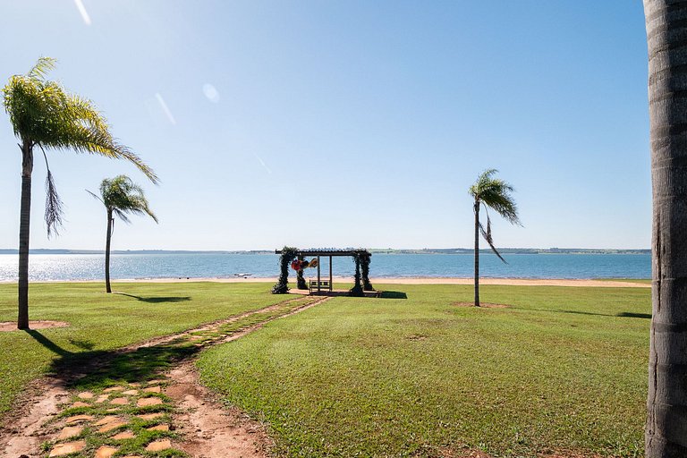 Casa de Campo - Refugio na represa de Avaré - SPcs492