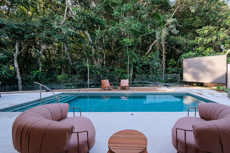 Casa contemporânea - Poucos passos da praia na Riviera de Sã