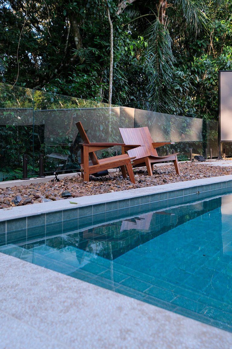 Casa contemporânea - Poucos passos da praia na Riviera de Sã