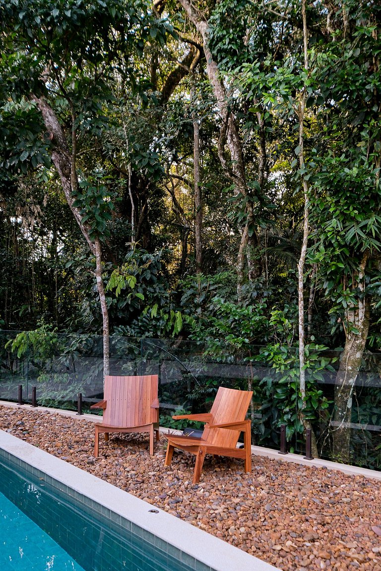 Casa contemporânea - Poucos passos da praia na Riviera de Sã