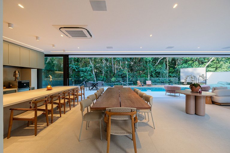 Casa contemporânea - Poucos passos da praia na Riviera de Sã
