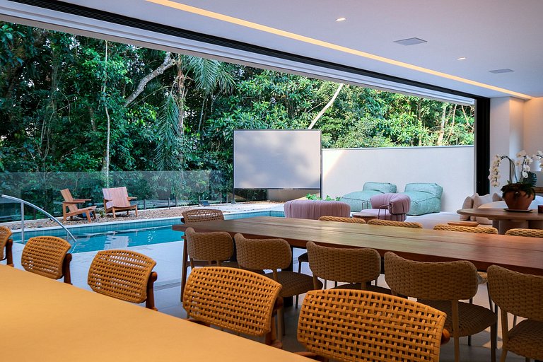 Casa contemporânea - Poucos passos da praia na Riviera de Sã